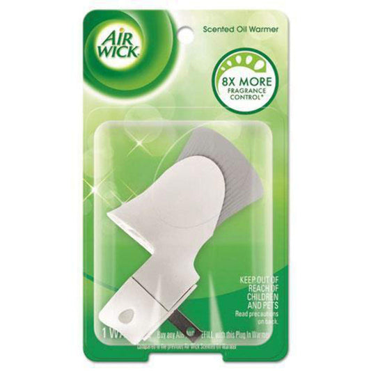 Air Wick Scented Oil Warmer; 6/cs