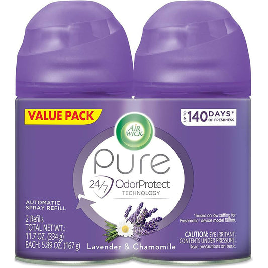 2ct Air Wick Refill 0.67oz-Lavender 6/cs