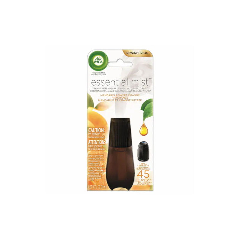 3ct Air Wick Scented Oil Refill 0.67oz -Apple Cinnamon Medley 6/cs