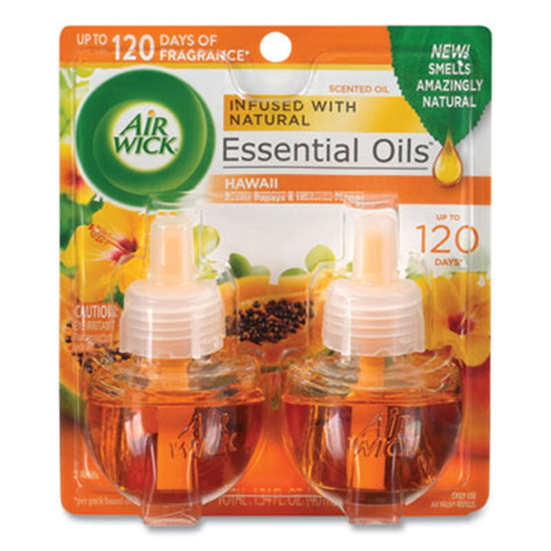 2ct Air Wick Refill 0.67oz- Hawaii 6/cs