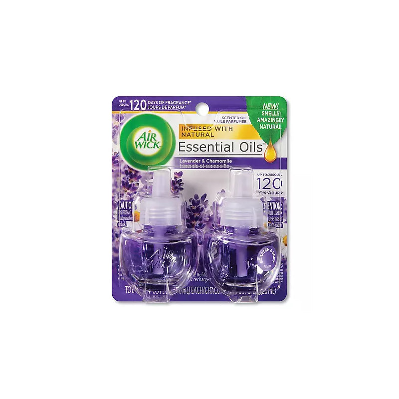 2ct Air Wick Refill 0.67oz Life Scents -Summer Delights 6/cs