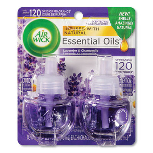 Airwick oil Warmer+Refill-Lavender 6/cs
