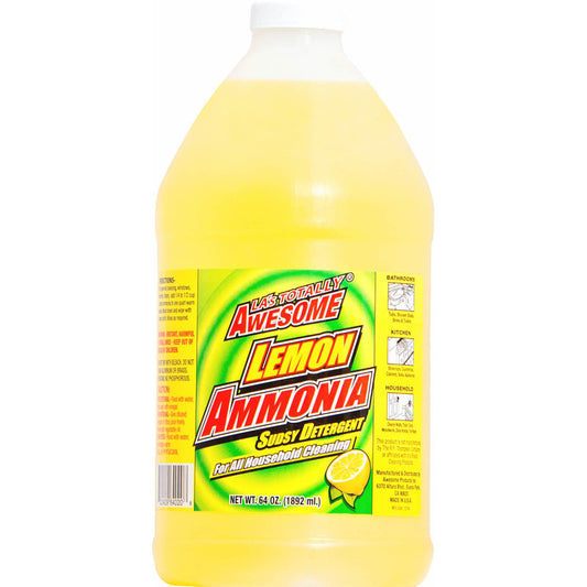 AWESOME Ammonia 64oz-Lemon 6/cs