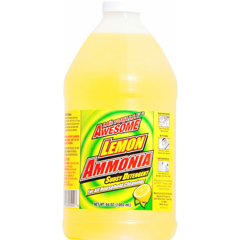 AWESOME Ammonia 64oz-Clear 6/cs