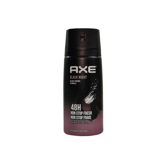 AXE Deo. Spray 150ml-Black Night 12/cs