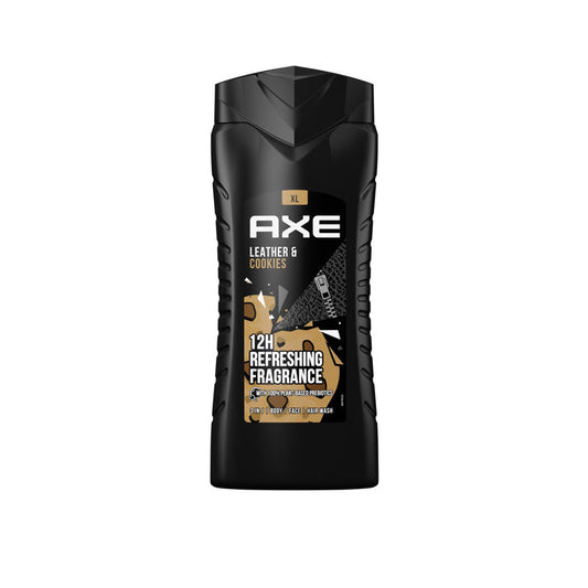 Axe 3in1 Shower Gel 400mL-GOLD 12/cs