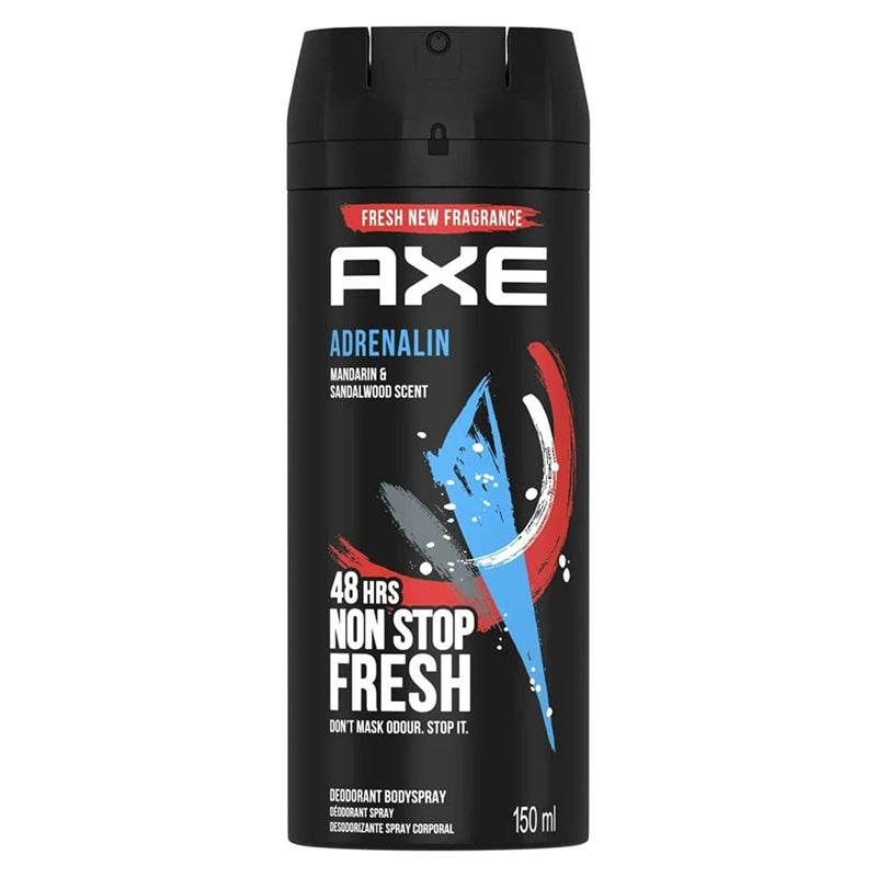 AXE Deo. Spray 150ml-Adrenalin 12/cs
