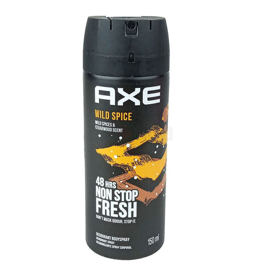 AXE Deo. Spray 150ml-Wild Spice 12/cs