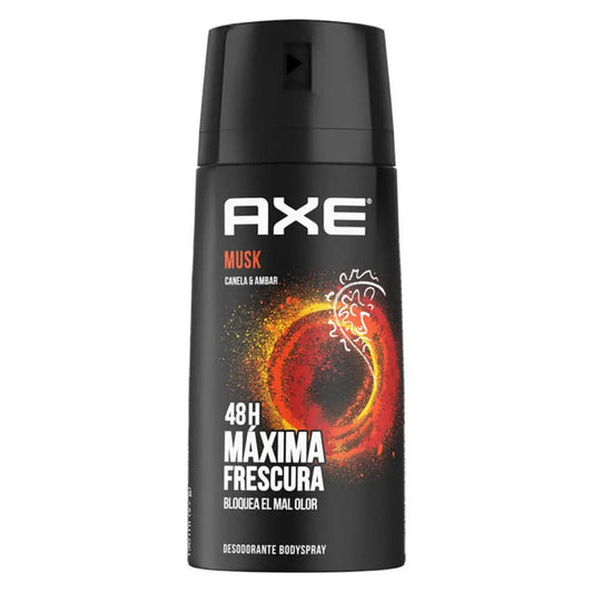 AXE Deo. Spray 150ml-Musk 12/cs