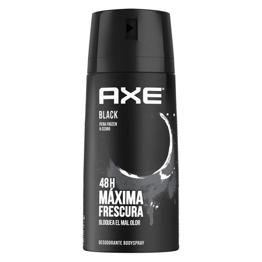 AXE Deo. Spray 150ml-Black (12/cs)