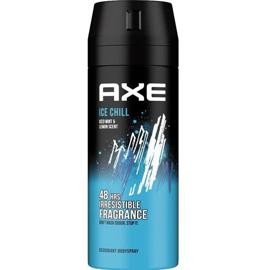 AXE Deo. Spray 150ml - Ice Chill 12/cs