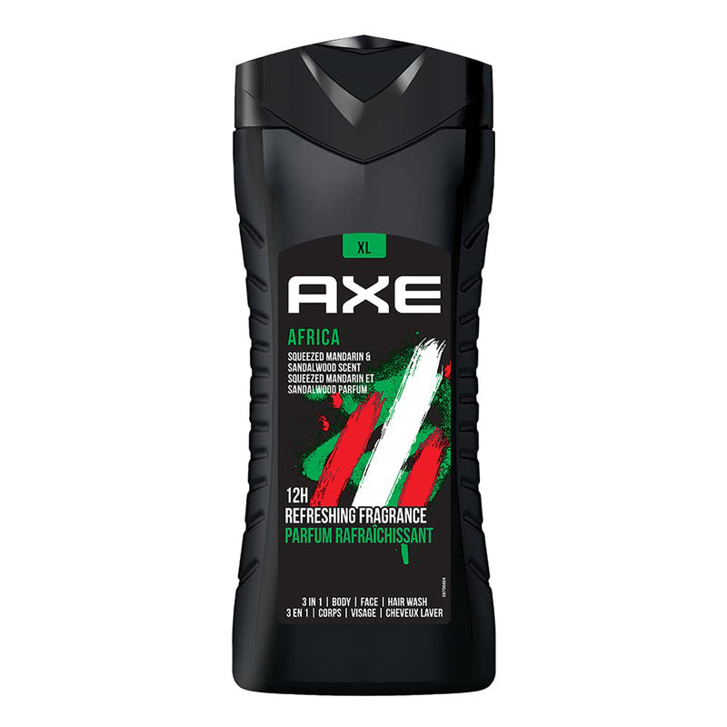 Axe Shower Gel 400mL-Africa 12/cs