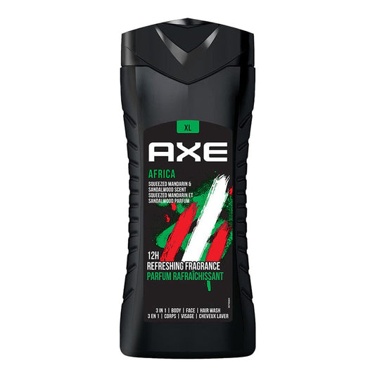 Axe Shower Gel 400mL-Africa 12/cs