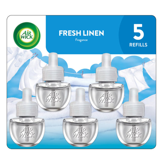 5ct Air Wick Scented Oil Refill 0.67oz -1/PK