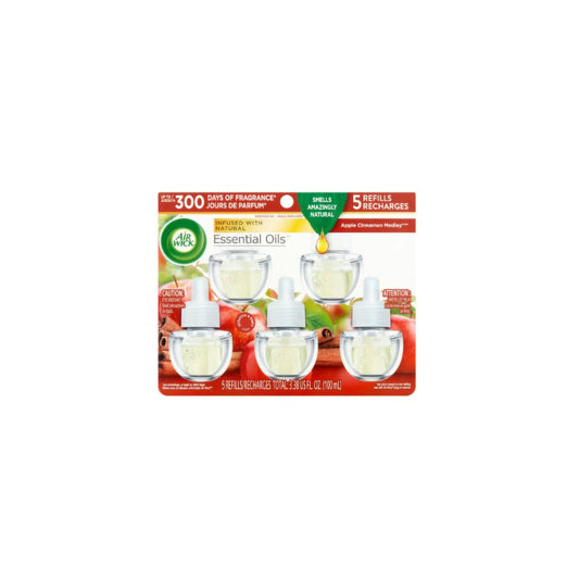 Airwick Refill 0.67oz (5ct) -Apple Cinnamon 1/PK