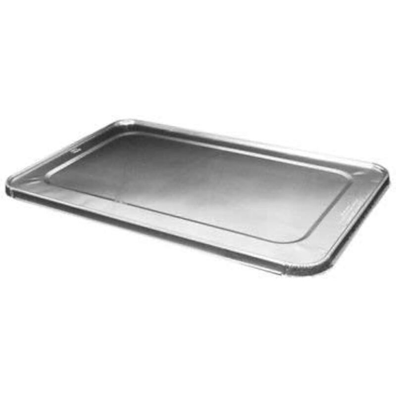 Aluminum Lids- Full Size 100/cs