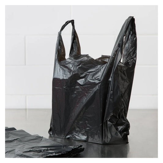 Shopping Bag (1/8 Black) **600/pcs