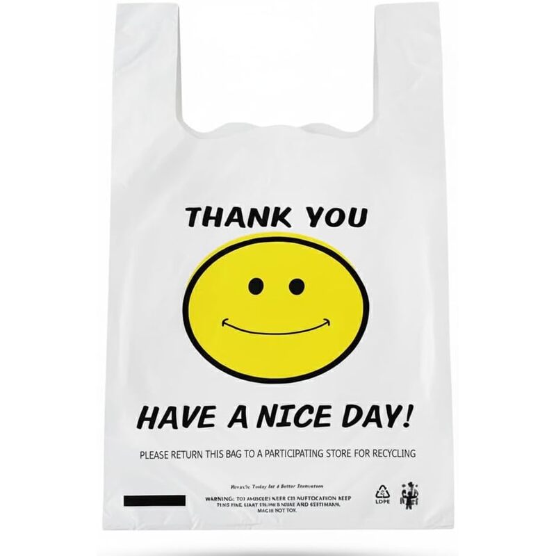 Shopping Bag (1/8 Smiling Face) **250/Pcs