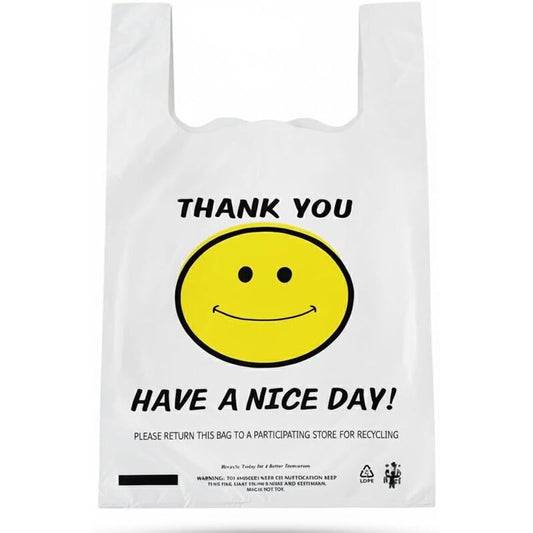 Shopping Bag (1/8 Smiling Face) **250/Pcs