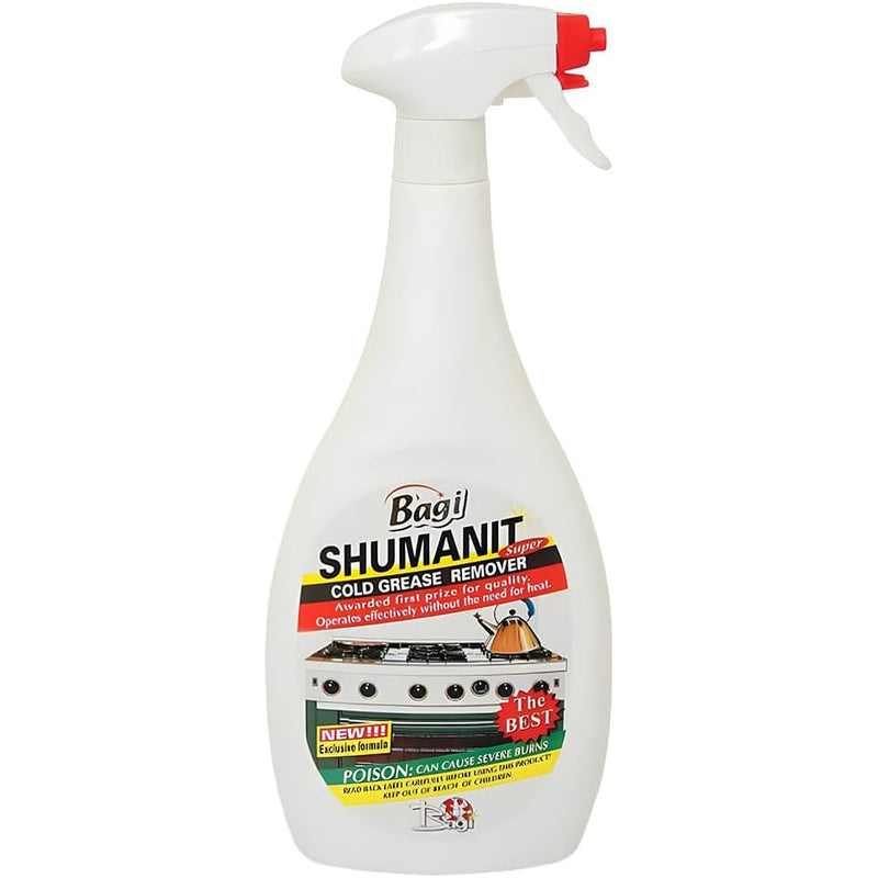 Bagi Shumanit Oven Cleaner 750ml (10/cs)