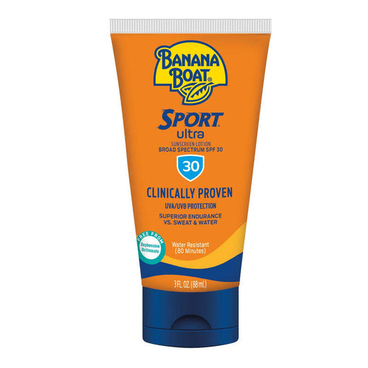 SPF30 Banana Boat Sunscreen 3oz; 12/cs