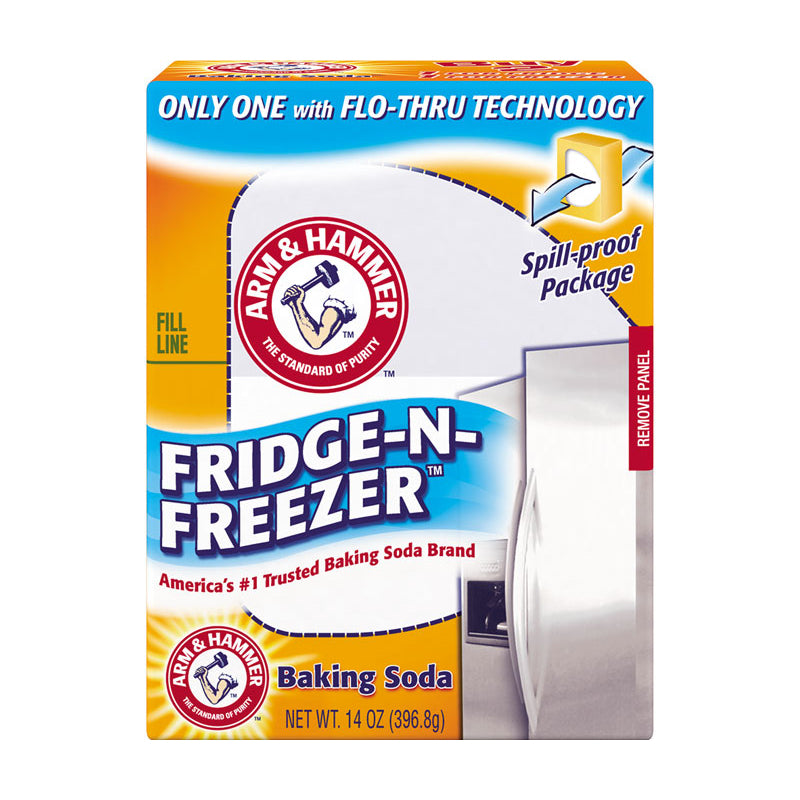 ARM & Hammer 14oz Baking Soda Fridge-n-Freezer 12/cs
