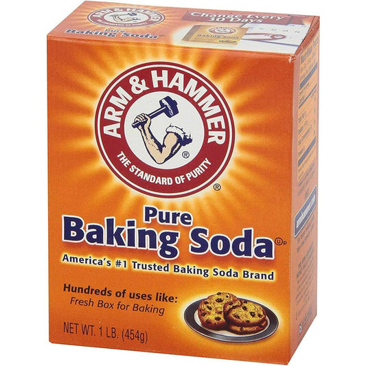 ARM & Hammer 16oz Baking Soda for Cooking 24/cs