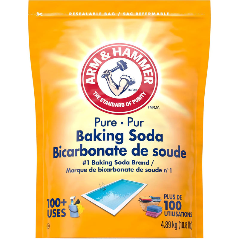 ARM & Hammer 4 lb Baking Soda for Cleaning 6/cs