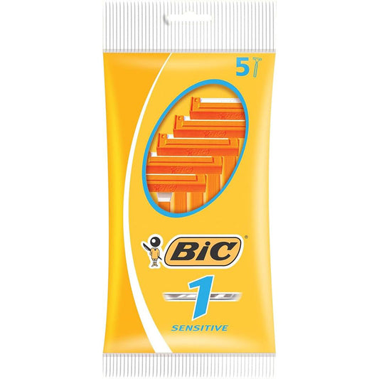 Bic Razor 5ct-Sensitive 40/cs