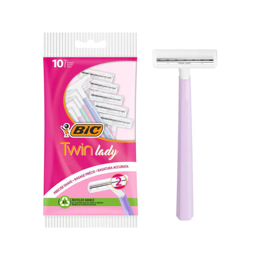 Bic 2pk Razor Lady 2BLD -Silky Touch 36/cs