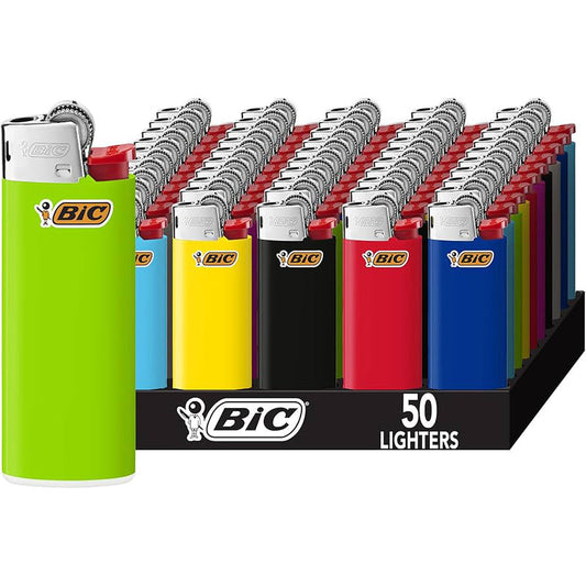 Bic Lighter Reg. 50/cs