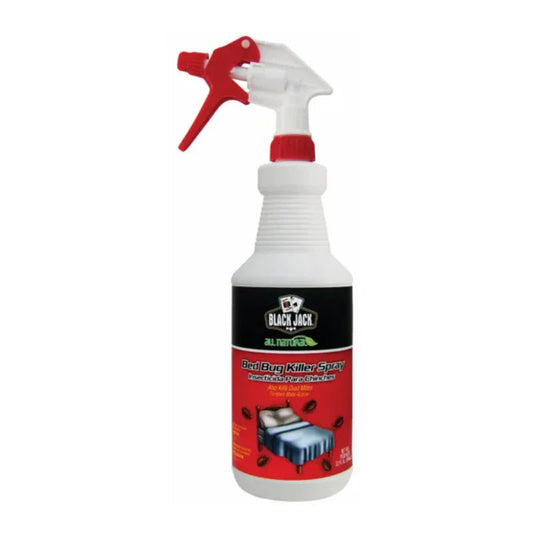 Black Jack Bedbug Kill Spray 32oz 6/cs