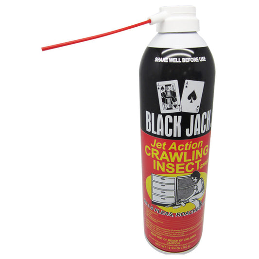 Black Jack Crawling Insectt Killer 12.75oz; 12/cs