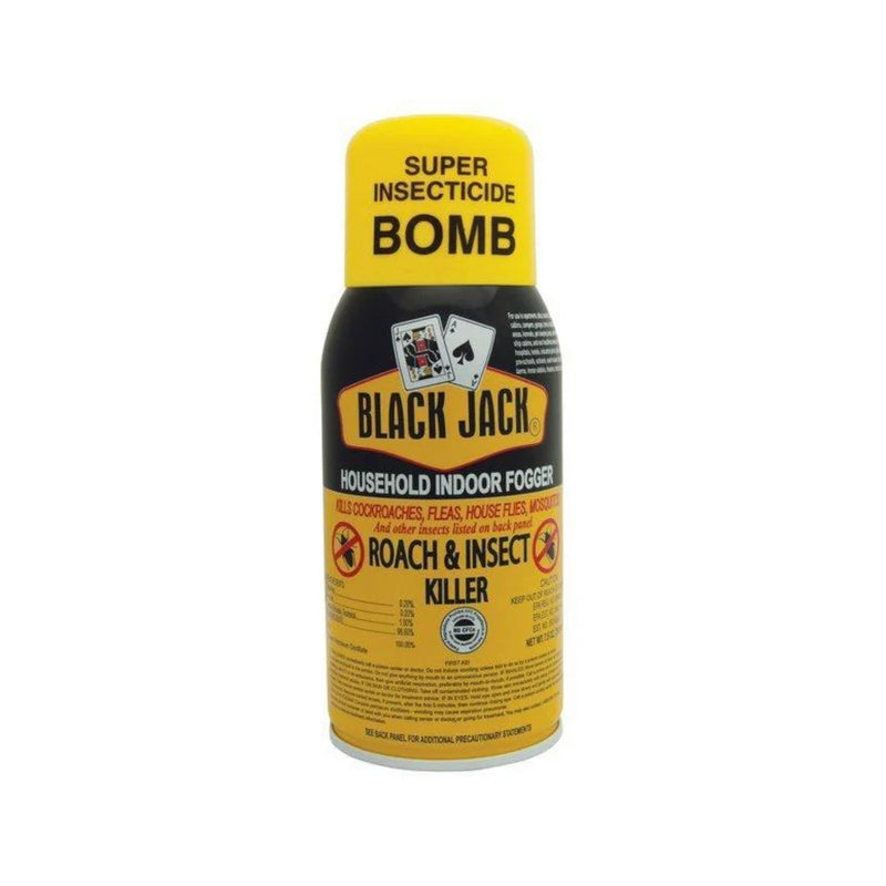 Black Jack Roach & Insectt Killer 7.5oz BOMB 12/cs