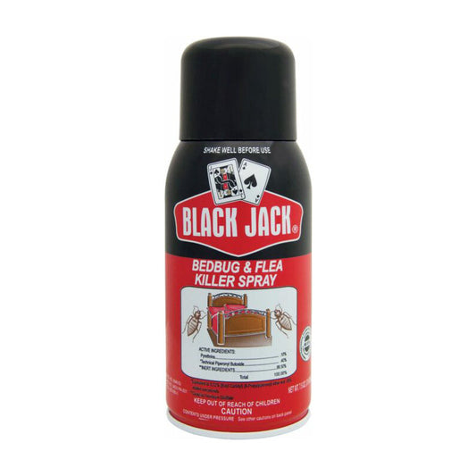 Black Jack Bedbug & Flea Kill Spray 7.5 oz; 12/cs