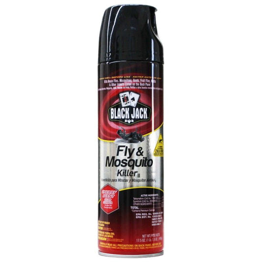 Black Jack Fly & Mosquito Killer 17.5oz-Cherry Scent 12/cs