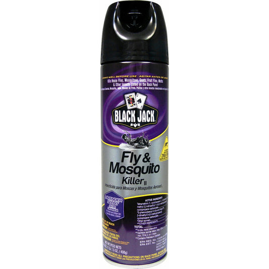 Black Jack Fly & Mosquito Killer 17.5oz-Lavender Scent 12/cs