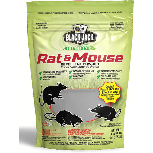 Black Jack 1oz Rat & Mouse Ready To Use Bait Killer 10/50/cs