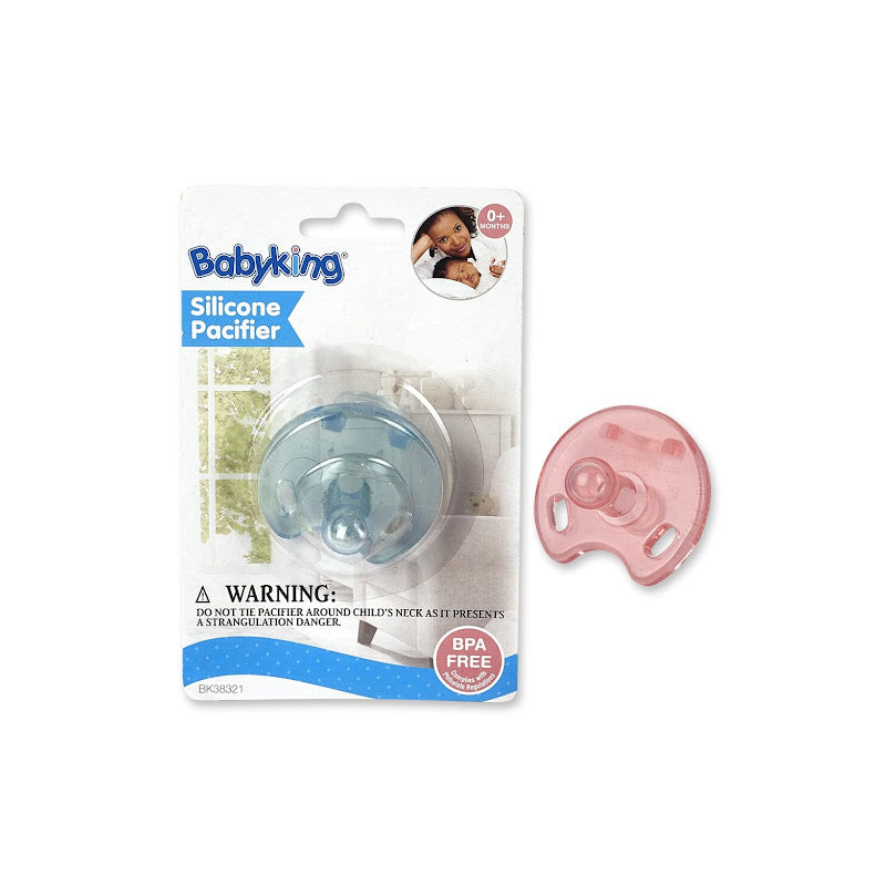 Baby King Silicone Pacifier 12/CS