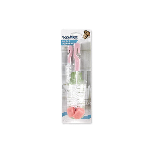 Baby King Bottle & Nipple Brush 12/cs