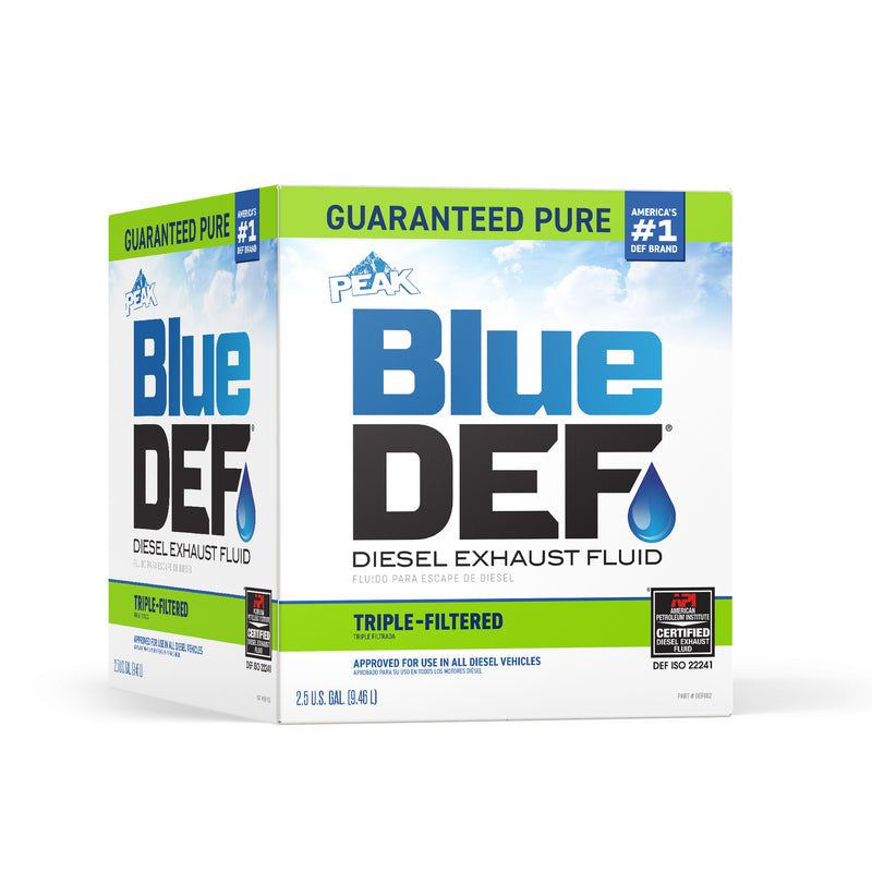 PEAK BLUE DEF Diesel Exhaust Fluid 1/pk