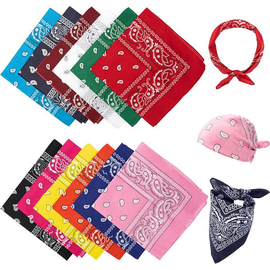 Bandana 55*55 12/pk