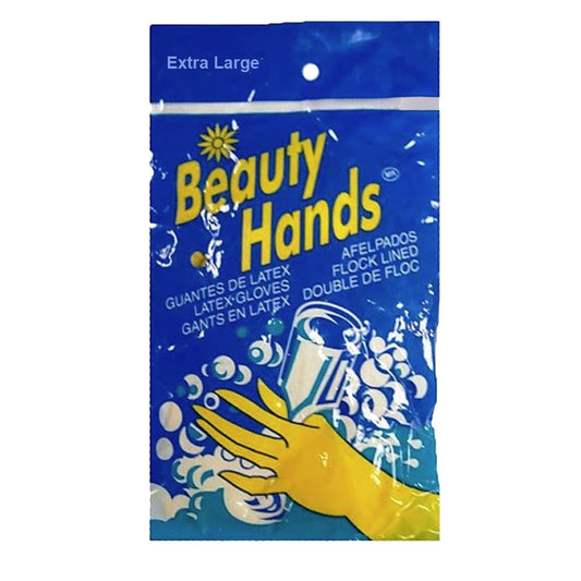 Beauty Hands Gloves-XLarge (Blue Bag) (12/144/cs)