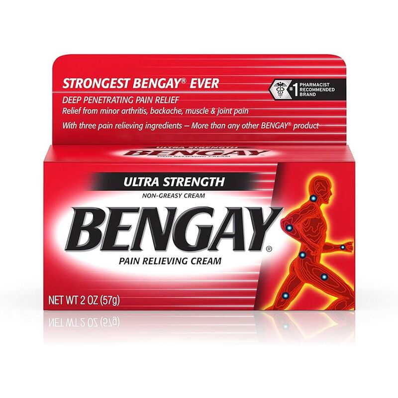 Bengay Pain Relieving Cream 2oz-Ultra Strength (6/36/cs)