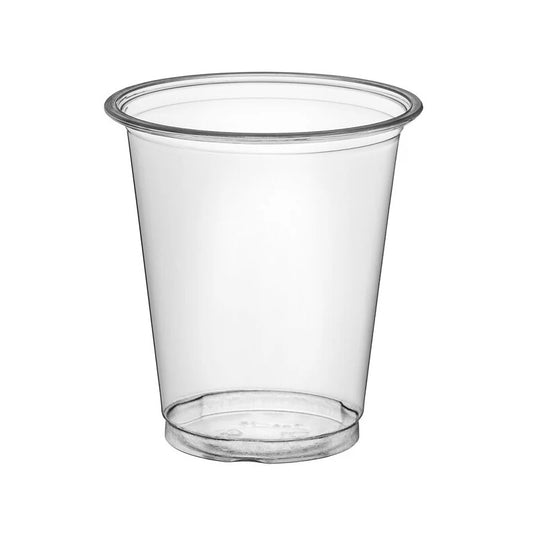 Best Choice 7oz Plastic Cup 100ct-Clear 12/cs