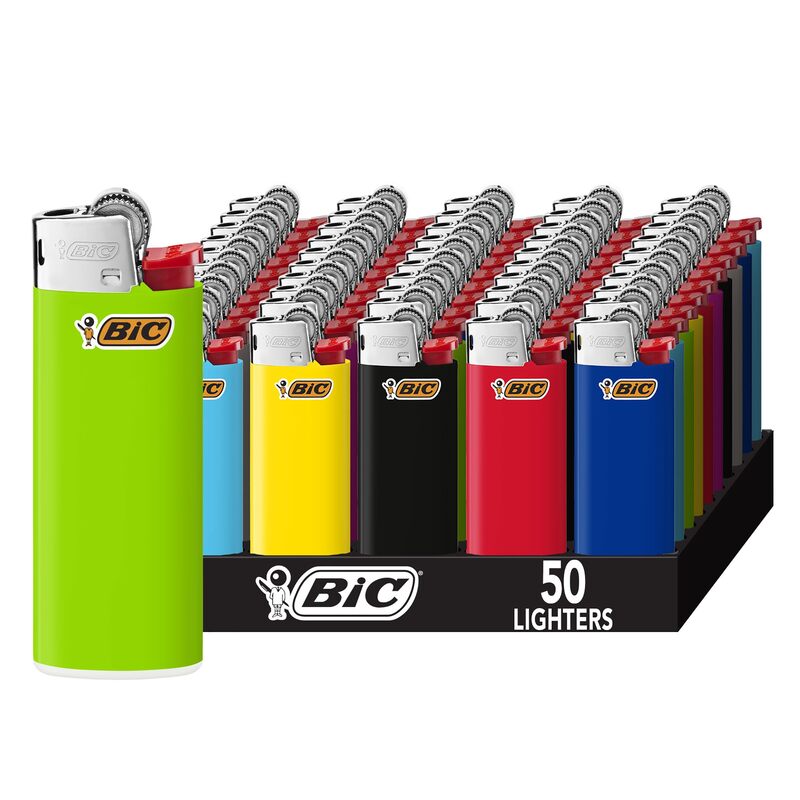 Bic MIni Lighter 50/cs