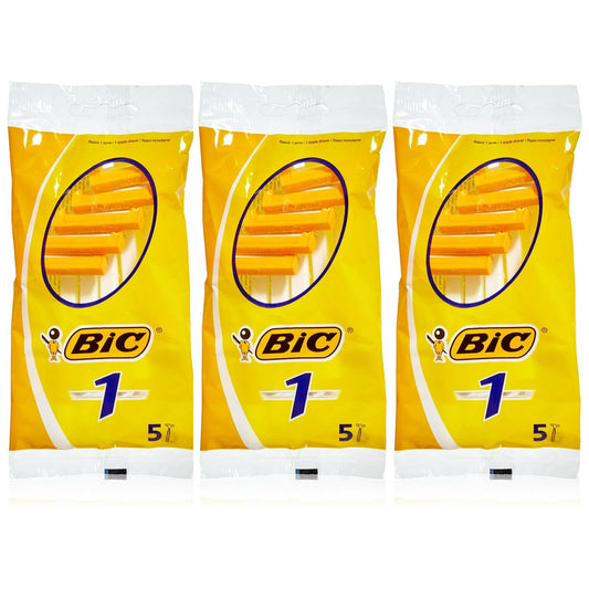 Bic Razor 5ct-Normal *40/cs
