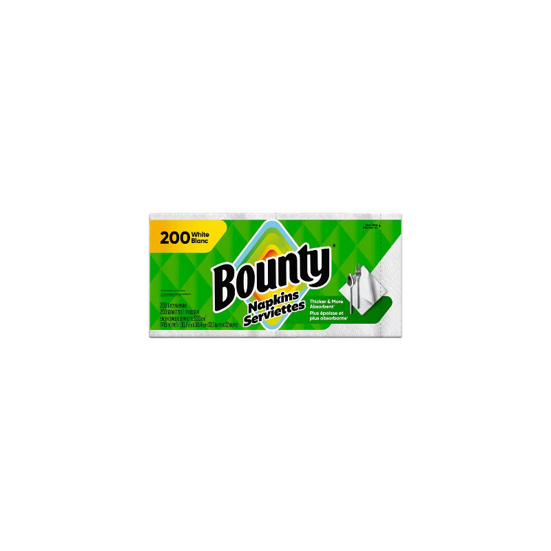 Bounty Lunch Napkin 200ct; 4/cs