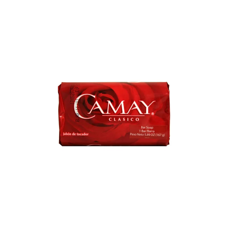 Camay 125g (4.4OZ) -Classic Red (72/cs)