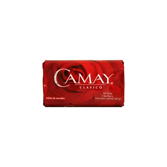 Camay 125g (4.4OZ) -Classic Red (72/cs)